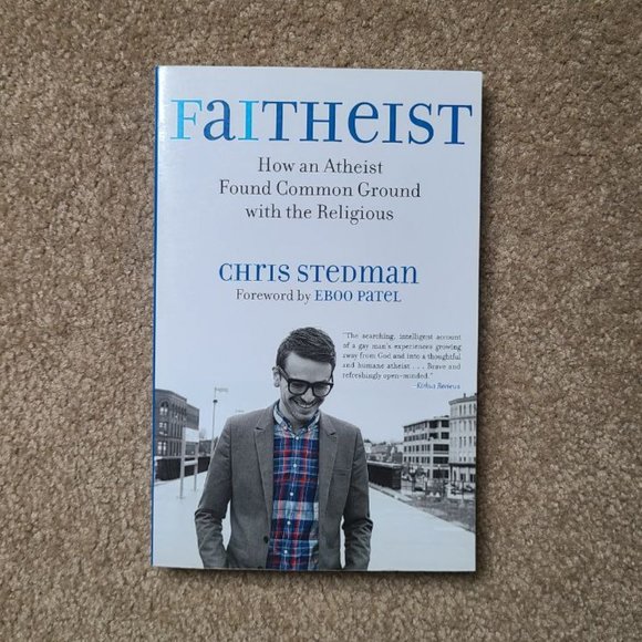 4/$20 Faitheist: How an Atheist Found Common Ground with the Religious-Paperback - Picture 1 of 5